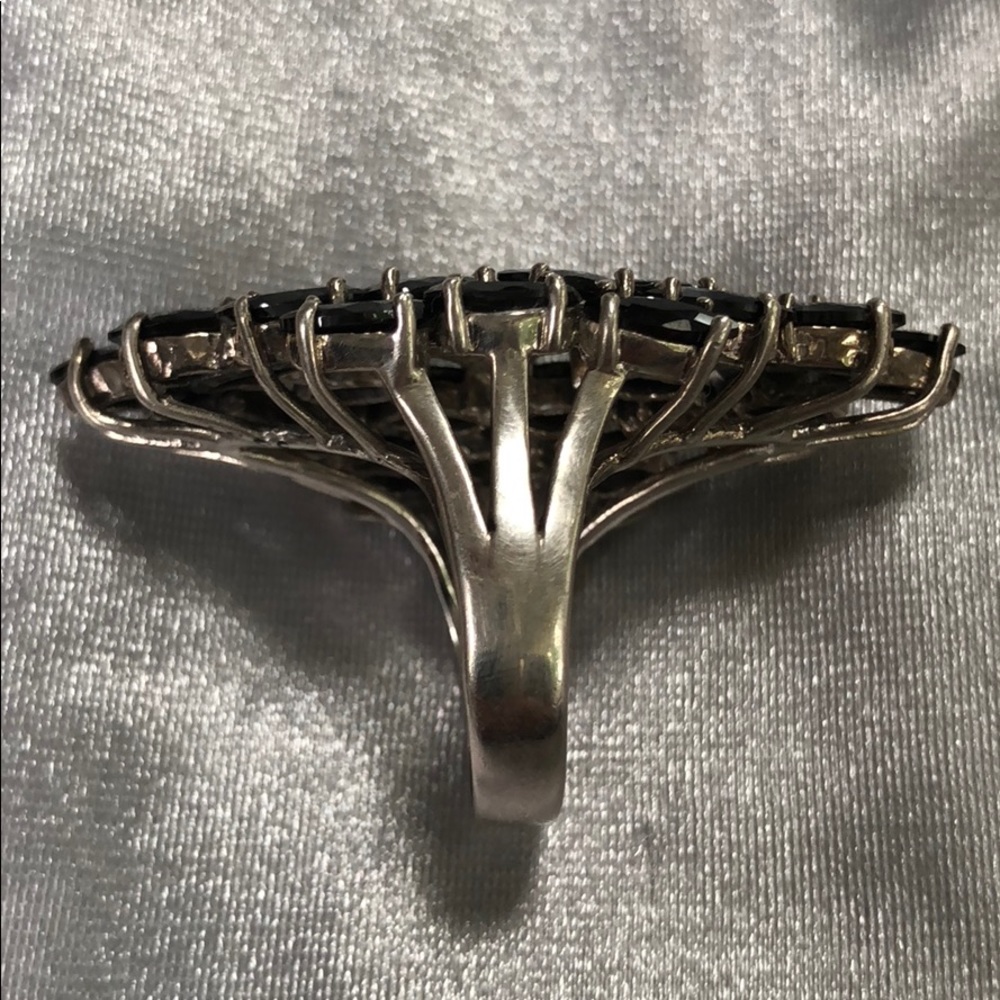 Sterling silver ring - Picture 3 of 5